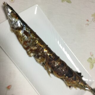 秋刀魚の醤油麹焼き